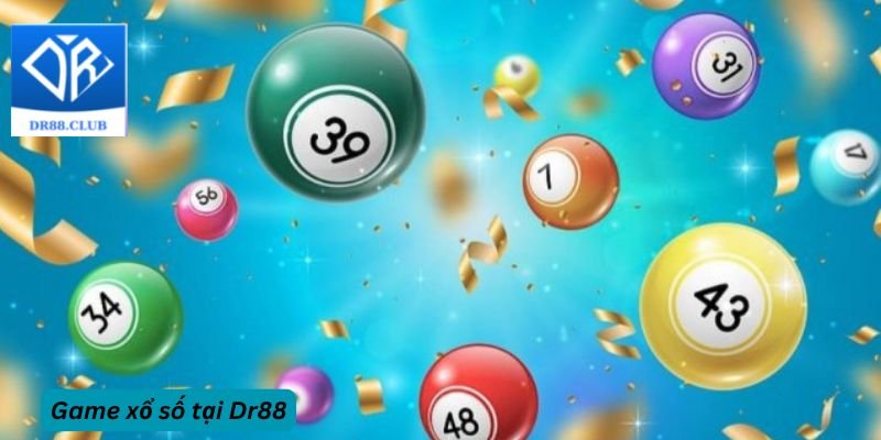 Game xổ số thú vị và các chương trình khuyến mãi Dr88 dành riêng cho tựa game này
