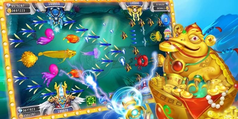 Game bắn cá tài lộc