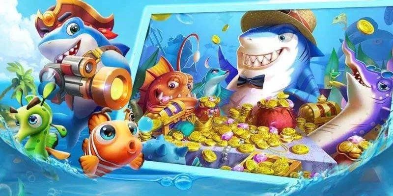 Bắn cá ăn xu miễn phí cực kỳ hấp dẫn cho mỗi người