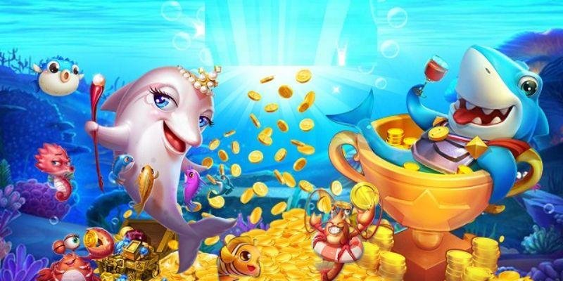 Bắn cá ăn xu miễn phí cực kỳ hấp dẫn cho mỗi người
